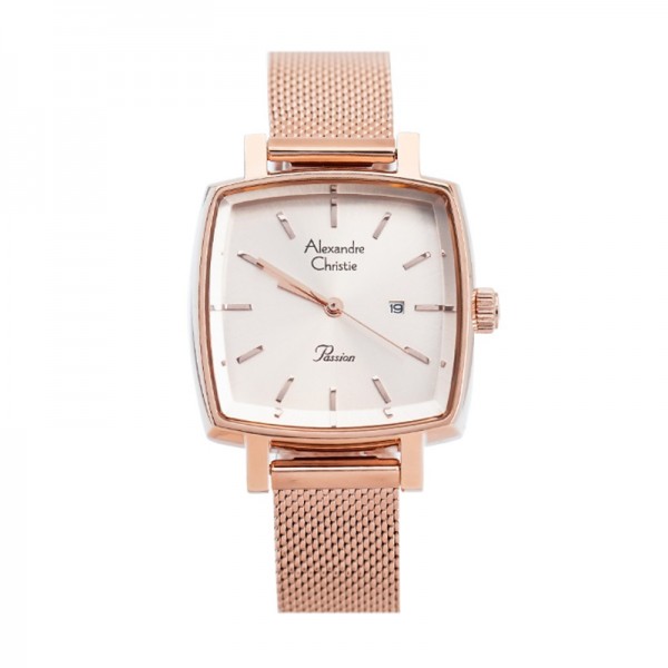 Alexandre Christie AC 2849 Full Rosegold LDBRGRG